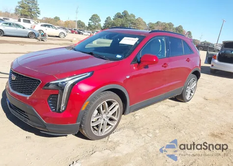 2019 Cadillac Xt4 Sport from USA, damaged, VIN 1GYFZER49KF101468